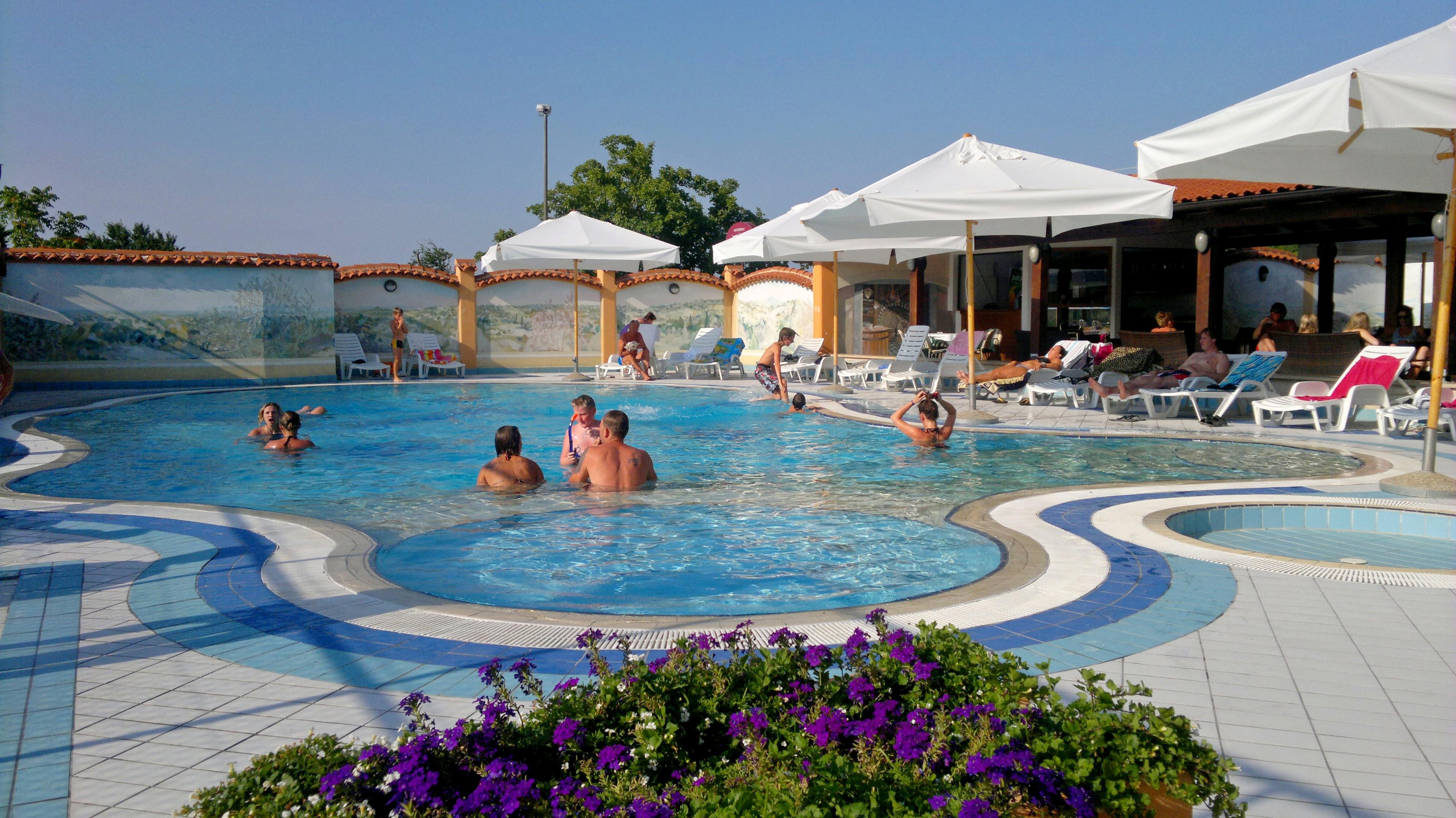 Hotel Villa Letan Fažana Exterior foto